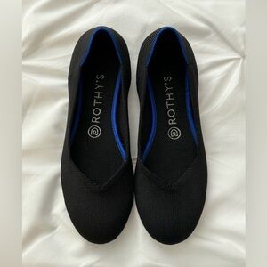 Rothy's Women's Black Flats